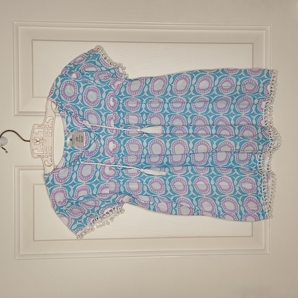 SNAPPER Rock Kissy Fish Kaftan/Coverup Size 4T - Picture 1 of 11
